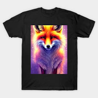 Beautiful fox design T-Shirt